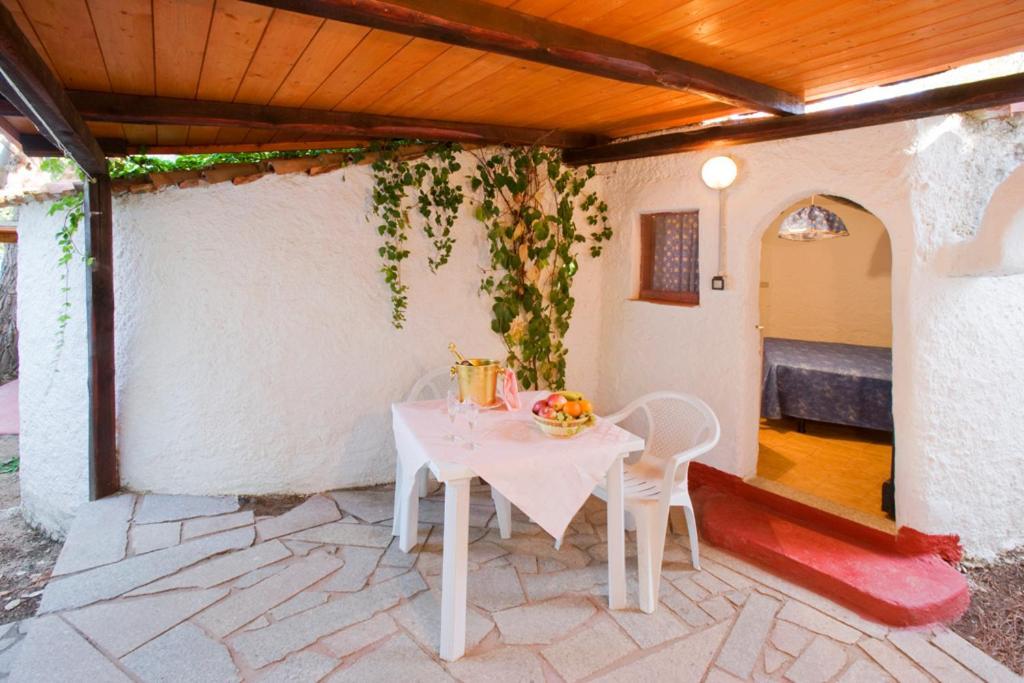 Hotel Camping Baia Saraceno Palau Exteriér fotografie