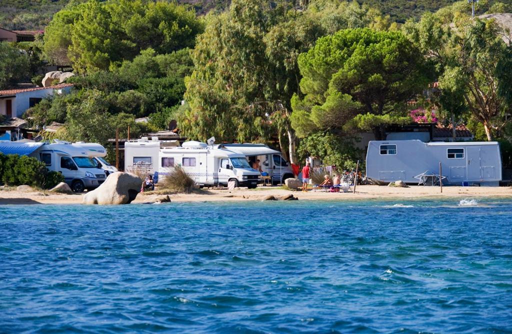 Hotel Camping Baia Saraceno Palau Exteriér fotografie