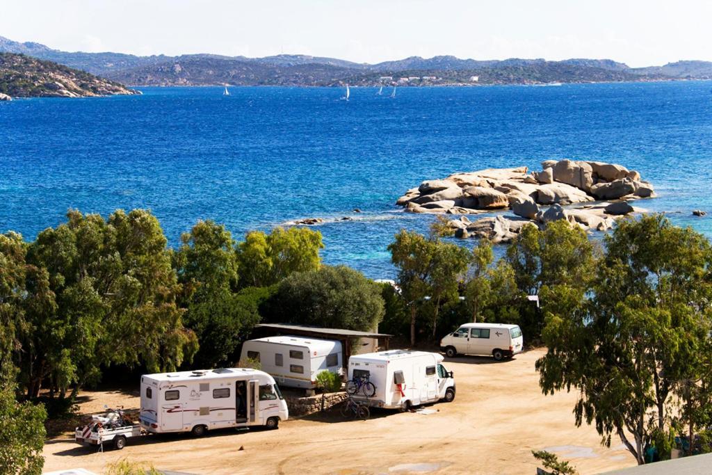Hotel Camping Baia Saraceno Palau Exteriér fotografie