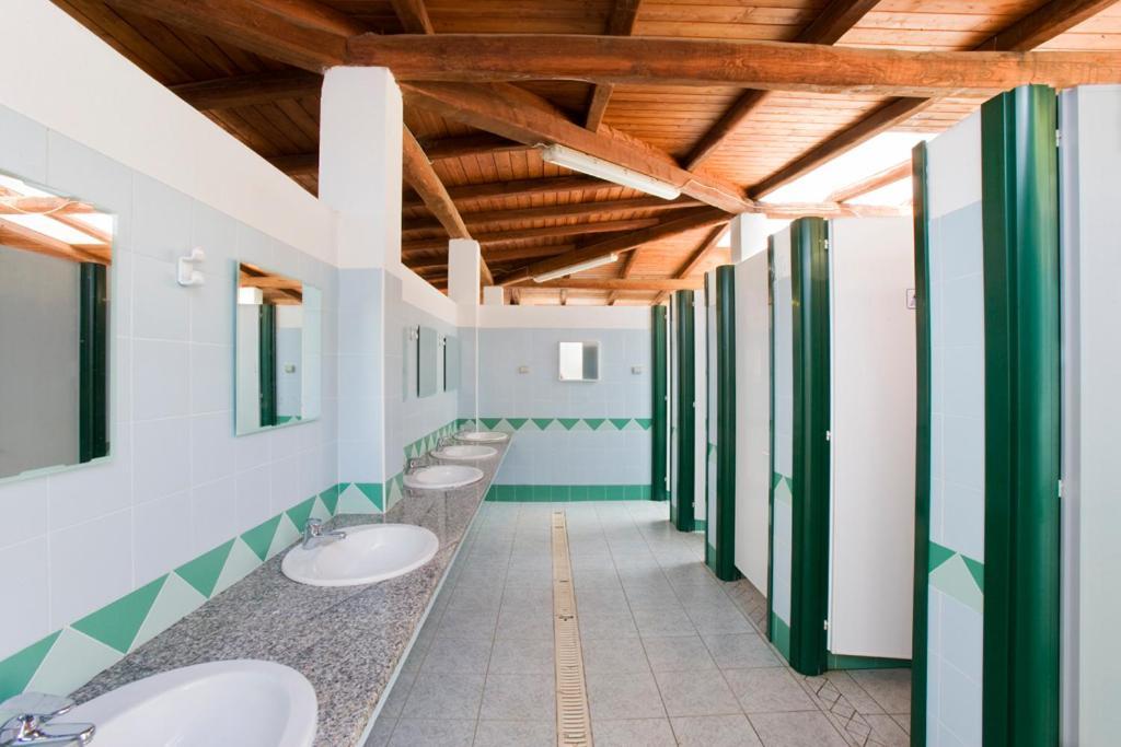 Hotel Camping Baia Saraceno Palau Exteriér fotografie