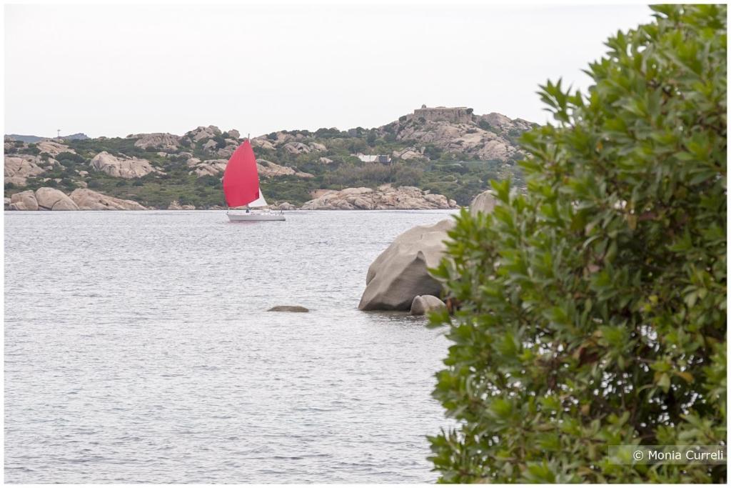 Hotel Camping Baia Saraceno Palau Exteriér fotografie