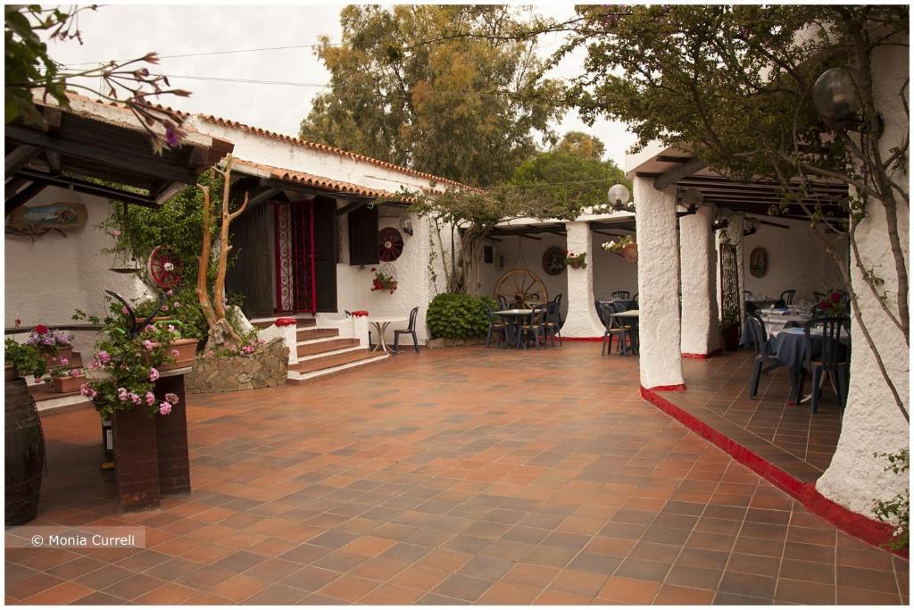 Hotel Camping Baia Saraceno Palau Exteriér fotografie