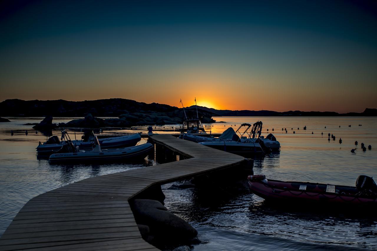 Hotel Camping Baia Saraceno Palau Exteriér fotografie