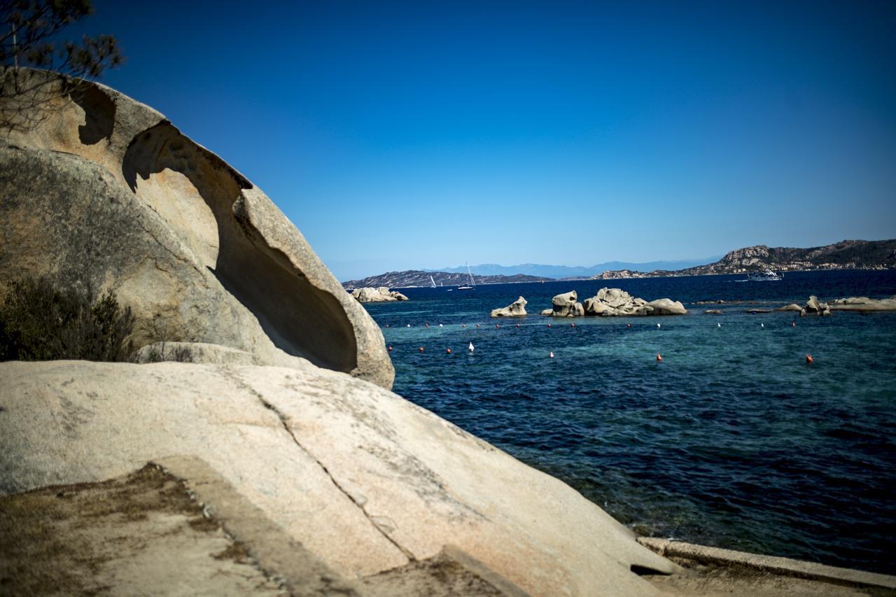 Hotel Camping Baia Saraceno Palau Exteriér fotografie